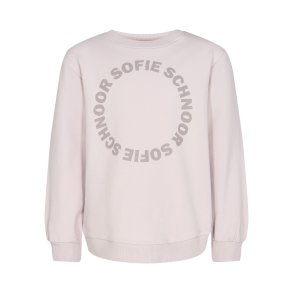 Sofie Schnoor Girls Sweatshirt Oekotex Lilac Grey