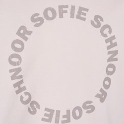 Sofie Schnoor Girls Sweatshirt Oekotex Lilac Grey