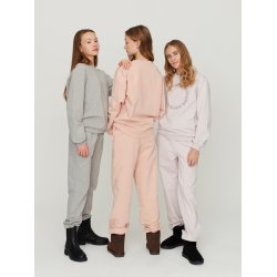 Sofie Schnoor Girls Sweatshirt Oekotex Lilac Grey