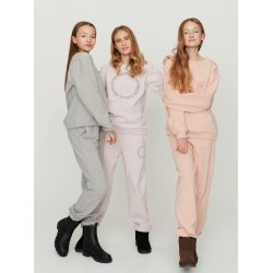 Sofie Schnoor Girls Sweatshirt Oekotex Lilac Grey