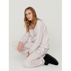 Sofie Schnoor Girls Sweatpants Oekotx Lilac Grey
