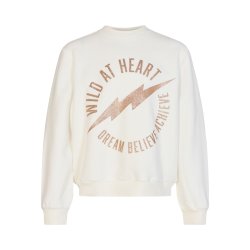 Sofie Schnoor Girls Sweatshirt Off White
