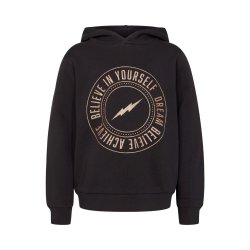 Sofie Schnoor Girls Sweatshirt Simona Black