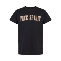 Sofie Schnoor Girls T-shirt Black