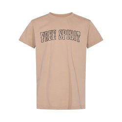 Sofie Schnoor Girls T-shirt Camel