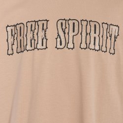 Sofie Schnoor Girls T-shirt Camel