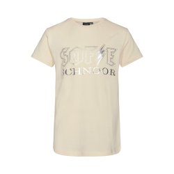 Sofie Schnoor Girls T-shirt Felina Off White