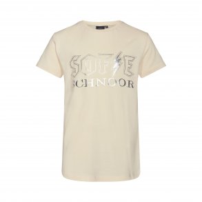 Sofie Schnoor Girls T-shirt Felina Off White