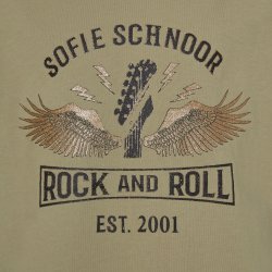 Sofie Schnoor Girls T-shirt Felina Army Green
