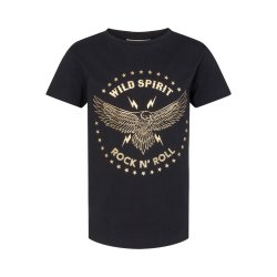 Sofie Schnoor Girls T-shirt Felina Black