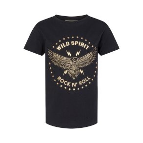 Sofie Schnoor Girls T-shirt Felina Black