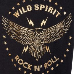 Sofie Schnoor Girls T-shirt Felina Black