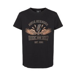 Sofie Schnoor Girls T-shirt Felina Black