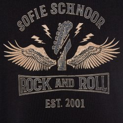 Sofie Schnoor Girls T-shirt Felina Black