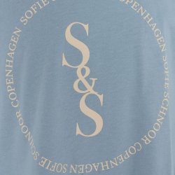 Sofie Schnoor Girls T-shirt Light Blue