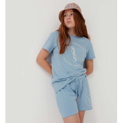 Sofie Schnoor Girls T-shirt Light Blue