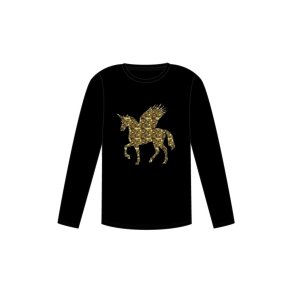 Sofie Schnoor Girls T-shirt Black