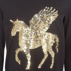 Sofie Schnoor Girls T-shirt Black