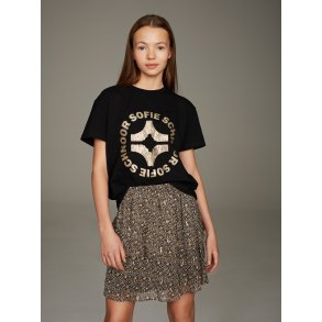 Sofie Schnoor Girls T-shirt Black