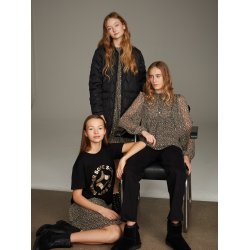 Sofie Schnoor Girls T-shirt Black