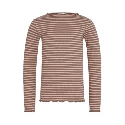 Sofie Schnoor Girls T-shirt Warm Brown