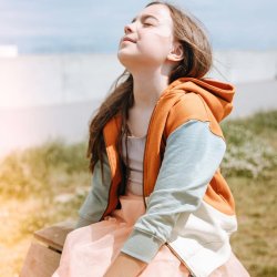 Soft Gallery H�ttetr�je Hunter Hoodie Pumpkin Spice