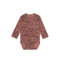 Soft Gallery Body Bob Burlwood AOP Owl