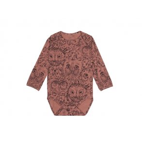 Soft Gallery Body Bob Burlwood AOP Owl