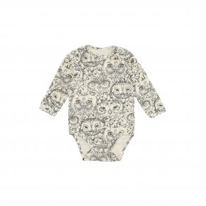 Soft Gallery Body Bob Cream AOP Owl