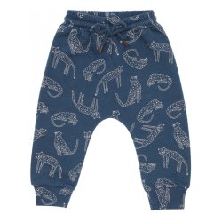 Soft Gallery Bukser Meo Majolica Blue AOP Loeline