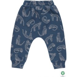 Soft Gallery Bukser Meo Majolica Blue AOP Loeline