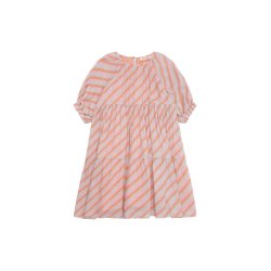 Soft Gallery Kjole Honesty Dewist AOP Candystripe