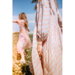 Soft Gallery Kjole Honesty Dewist AOP Candystripe
