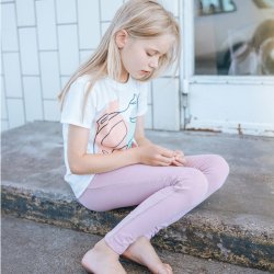 Soft Gallery Leggins Paula Woodrose