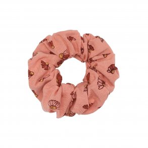 Soft Gallery Scrunchie Hrelastik Tawny Orange AOP Camomile S
