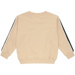 Soft Gallery Sweatshirt Baptiste Beige Crocoskate