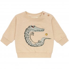 Soft Gallery Sweatshirt Buzz Beige Crocoball