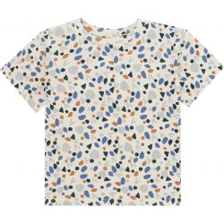 Soft Gallery T-shirt Asger powder Puff AOP Figura