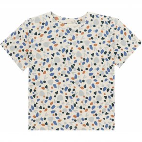 Soft Gallery T-shirt Asger powder Puff AOP Figura