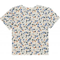 Soft Gallery T-shirt Asger powder Puff AOP Figura