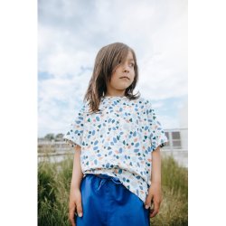 Soft Gallery T-shirt Asger powder Puff AOP Figura