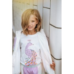 Soft Gallery T-shirt Bass Snow White Sashay