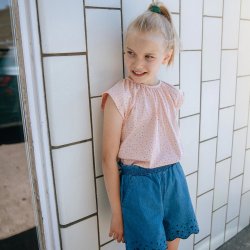 Soft Gallery Top Olivia Rose Cloud Trio Dotties