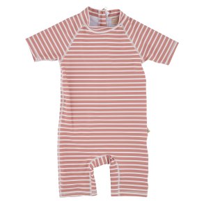 Petit Piao svmmedragt Striped Camel/Cream