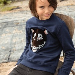 The New Sweatshirt Vilson Navy Blazer