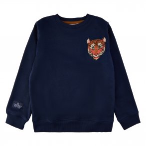 The New Sweatshirt Vulcano Navy Blazer