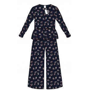 The New Jumpsuit Vivienne Navy Blazer