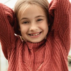 The New Bluse Strik River Apple Butter