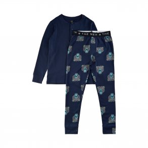 The New Nattj Vismo Navy Blazer