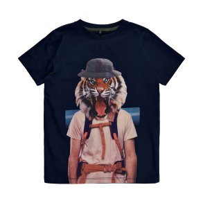 The New T-shirt Bora Navy Blazer